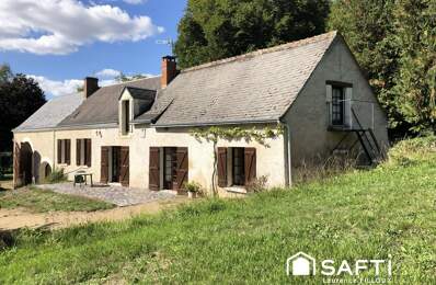Longère sur un parc d'1,3 hectare — photo du bien