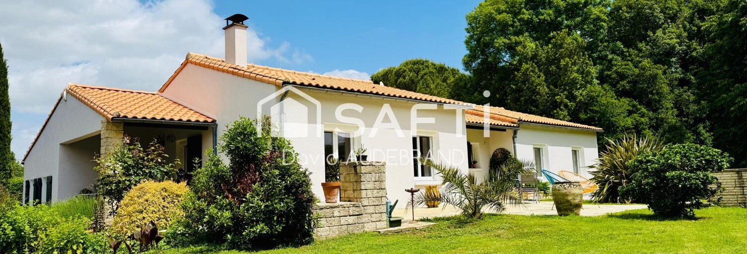 Maison 7 Pièces 155 m² à vendre à Vouillé (79230)