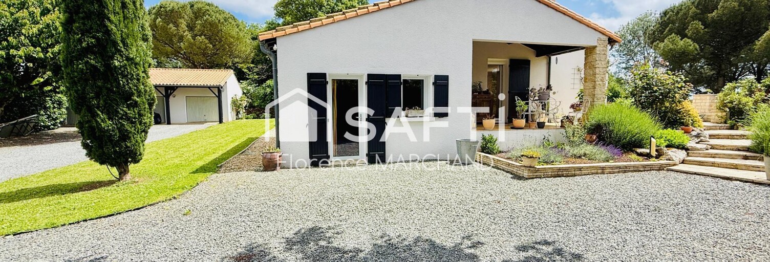 Maison 7 Pièces 155 m² à vendre à Vouillé (79230)