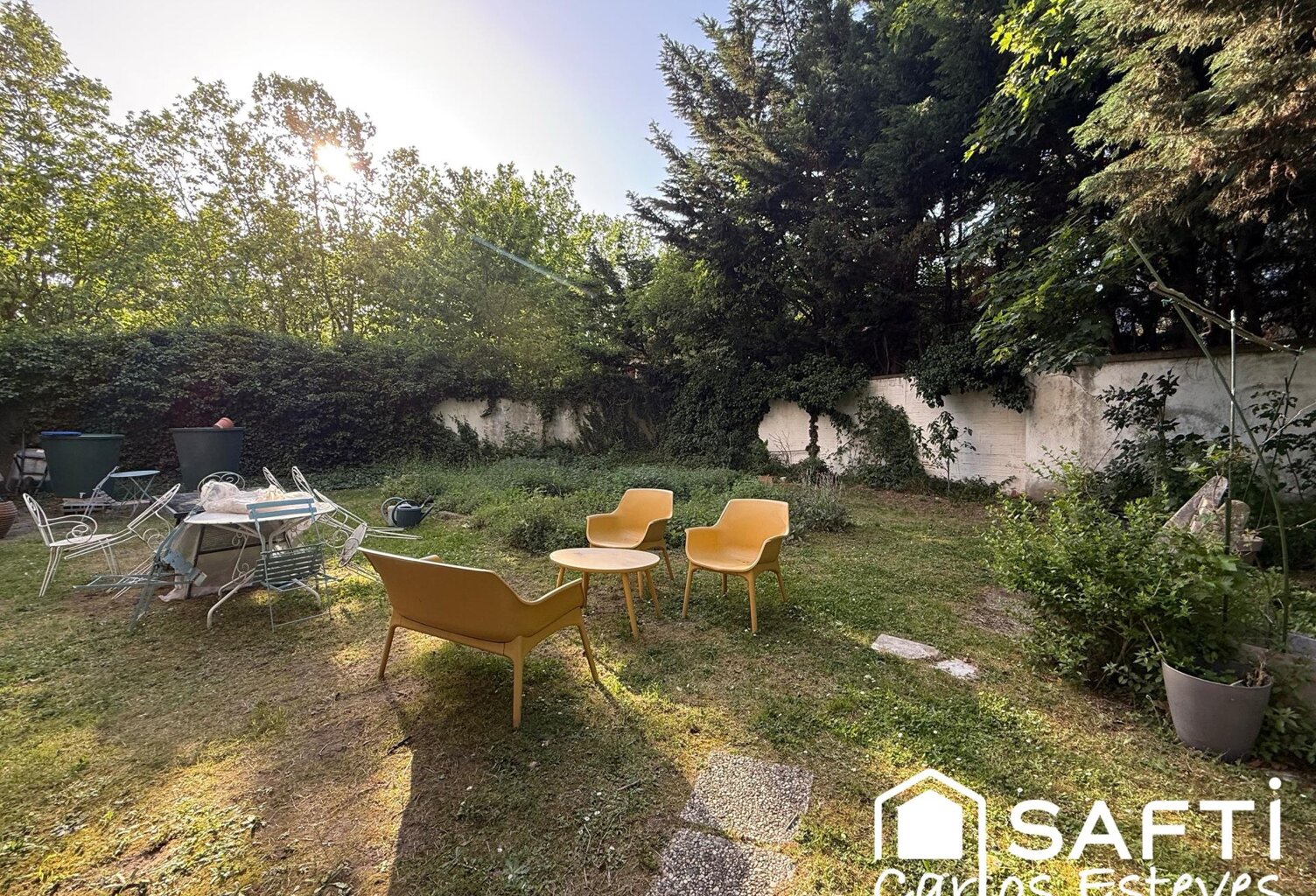 Lumineux T3/T4 / parc des Beaumonts à Montreuil. — photo 1