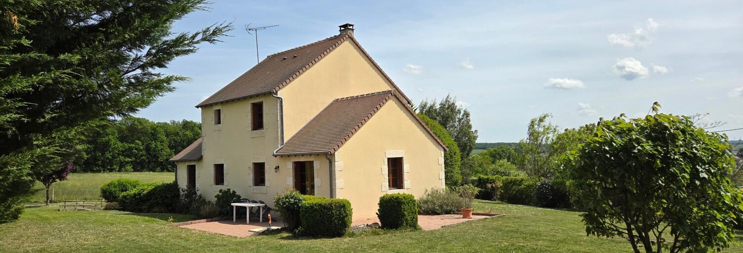 Maison 7 Pièces 133 m² à vendre à Coussay-les-Bois (86270)