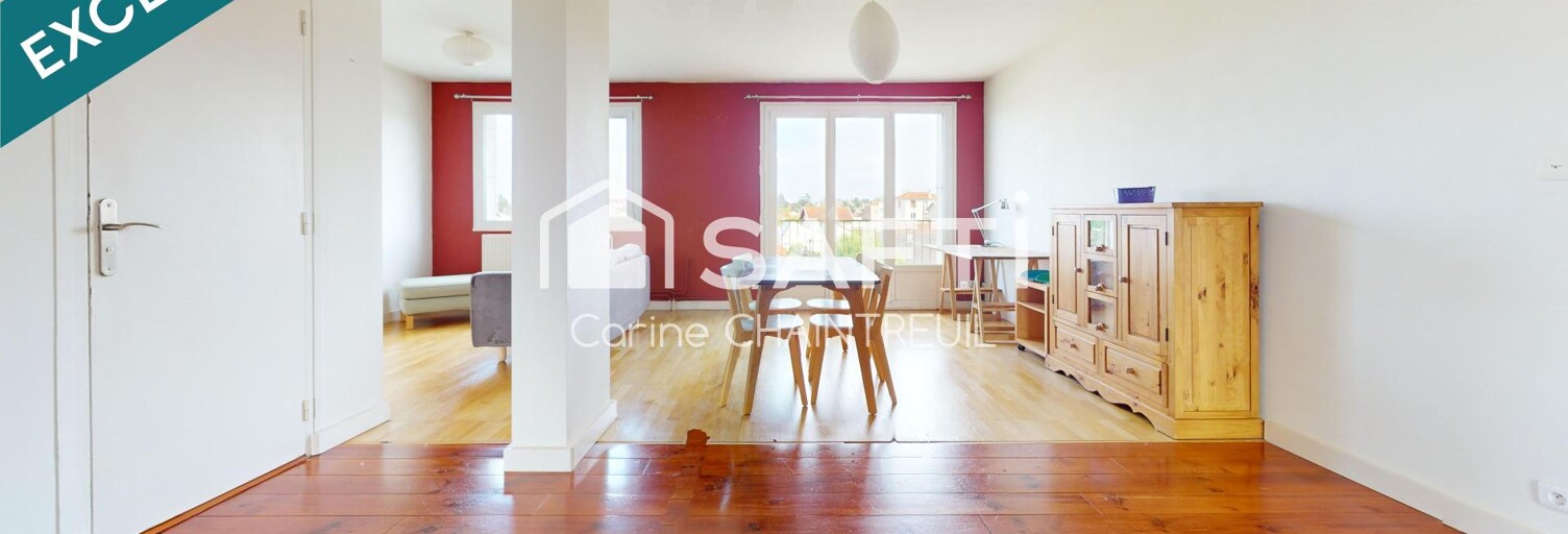 Appartement 4 Pièces 76 m² à vendre à Bron (69500)