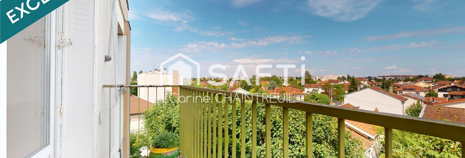 Appartement 4 Pièces 76 m² à vendre à Bron (69500)
