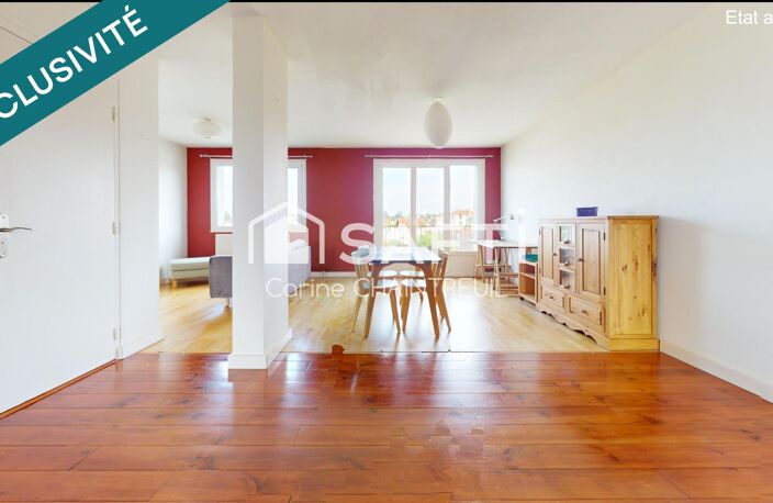 Dernier étage avec balcon et parking : un T3 modulable en T4 — photo 2