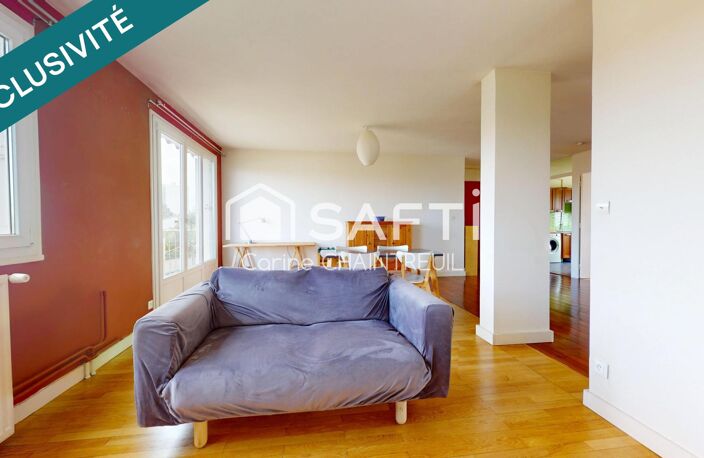 Dernier étage avec balcon et parking : un T3 modulable en T4 — photo 5