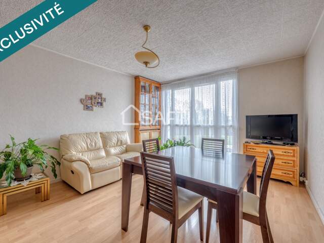 3 pièces - vue jardin - 2 parking — photo du bien