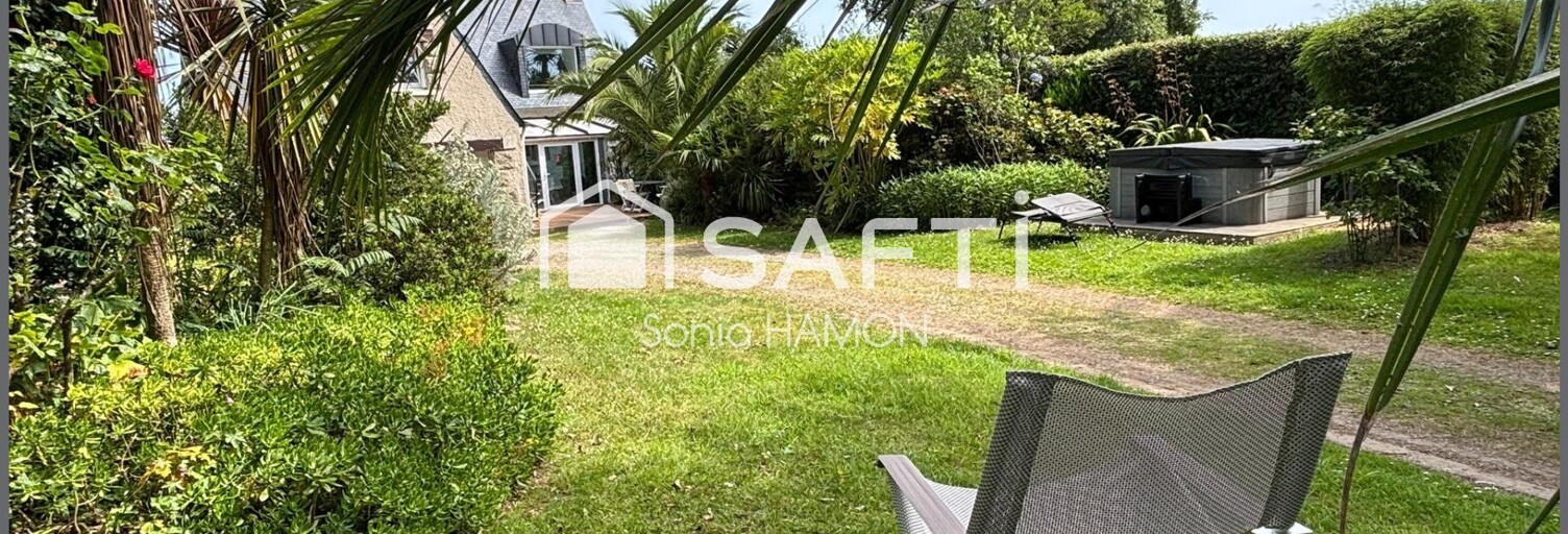 Maison 5 Pièces 140 m² à vendre à Locquénolé (29670)