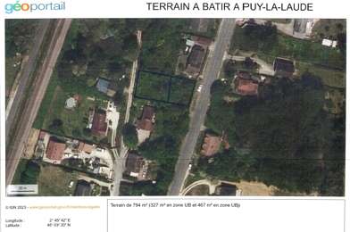 Terrain  24000 €