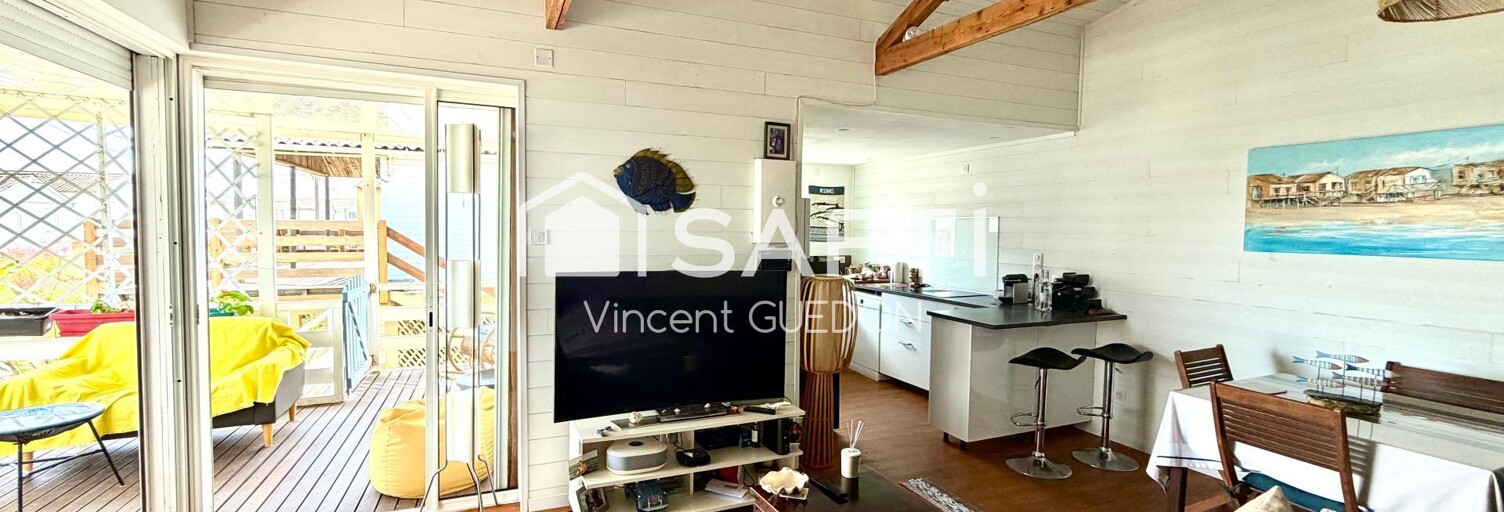 Maison 4 Pièces 100 m² à vendre à Gruissan (11430)