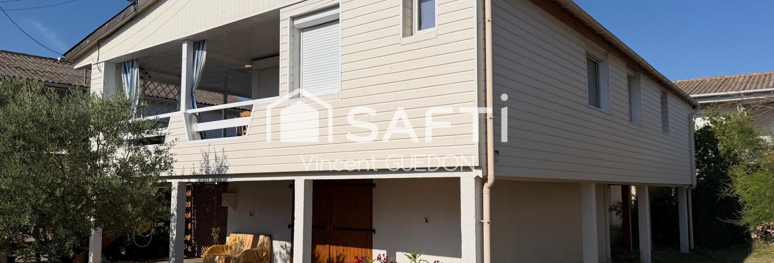 Maison 4 Pièces 100 m² à vendre à Gruissan (11430)