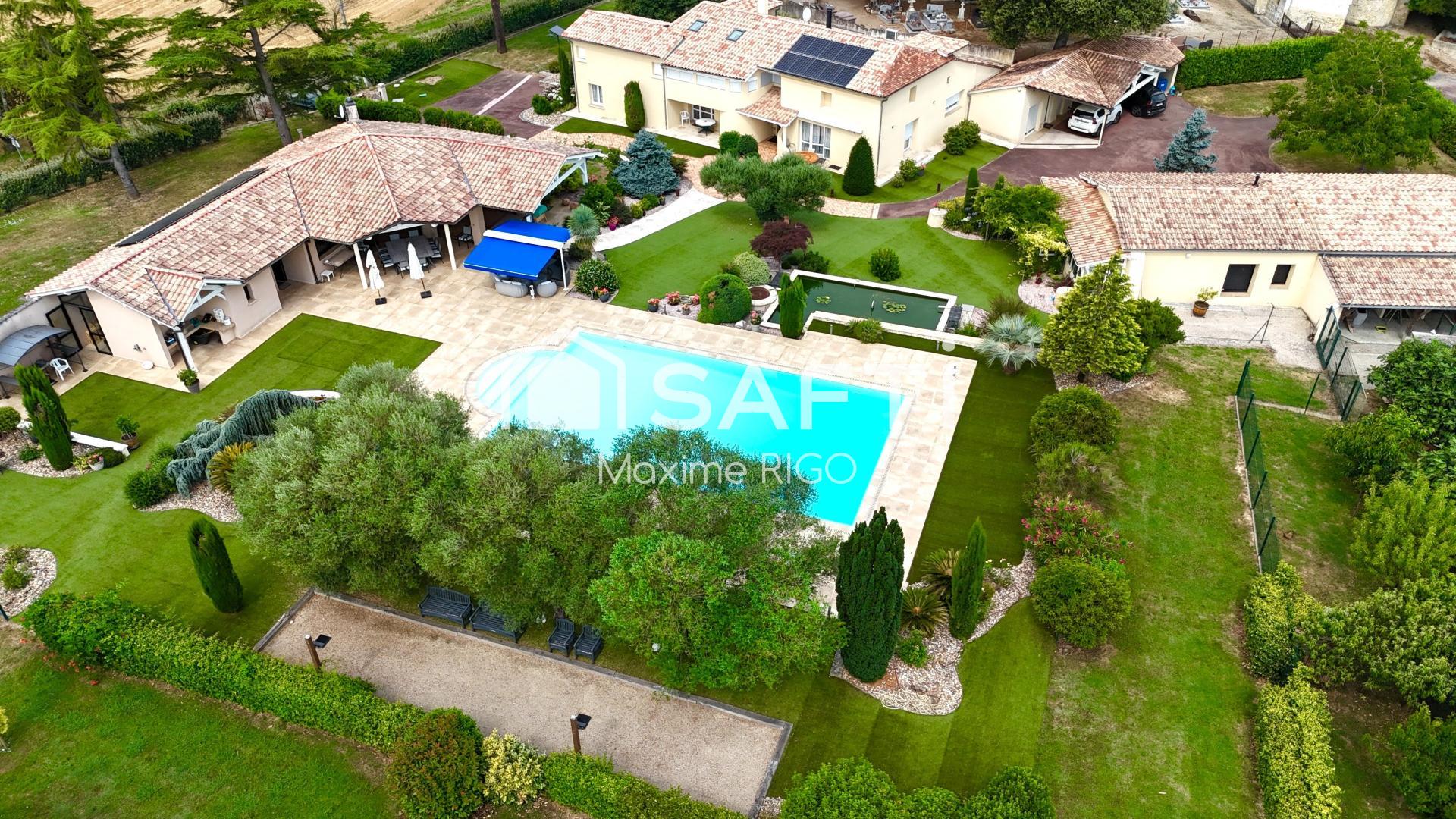 Agence immobilière de SAFTI