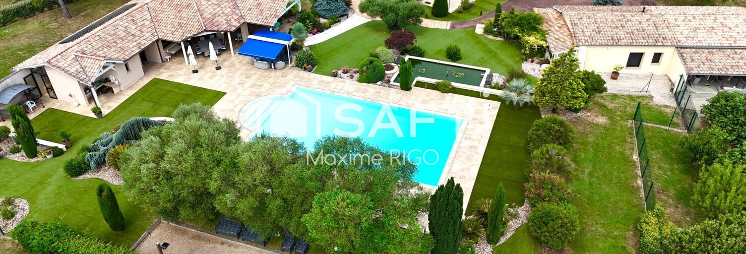 Maison 12 Pièces 518 m² à vendre à Puymiclan (47350)