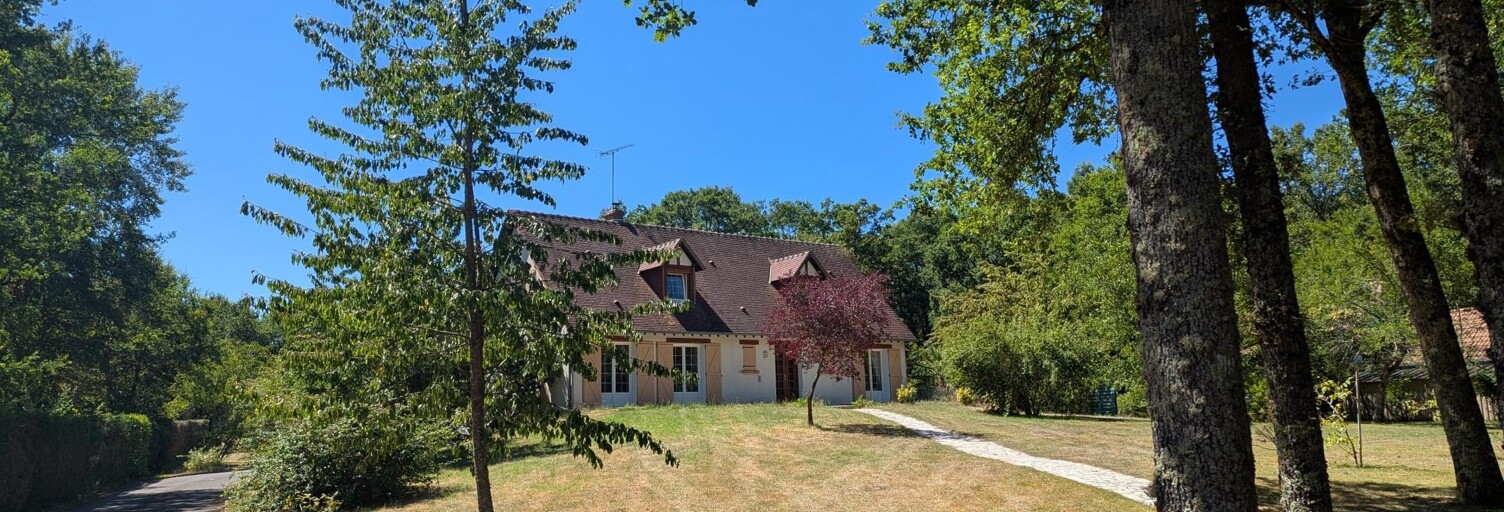 Maison 6 Pièces 180 m² à vendre à Saint-Éloy-de-Gy (18110)