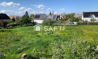 Terrain  851 m² à vendre à Obersaasheim (68600)