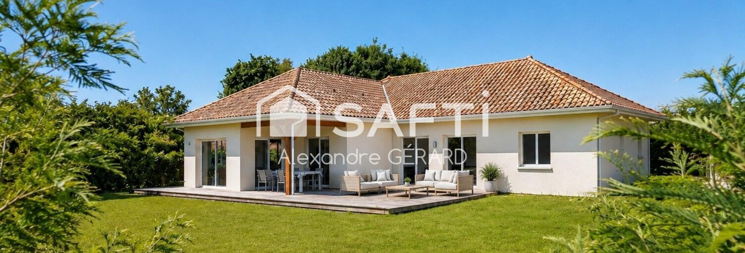 Maison 5 Pièces 125 m² à vendre à La Teste-de-Buch (33260)
