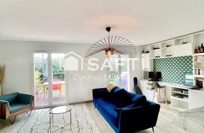 Maison moderne en R+1 pleine de charme avec garage — photo 4
