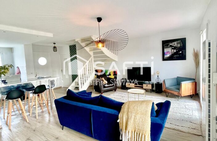 Maison moderne en R+1 pleine de charme avec garage — photo 5