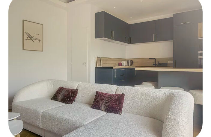 LE MOURILLON - APPARTEMENT 3 PIECES - 50m2- Balcons et Parki — photo 2