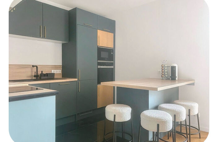 LE MOURILLON - APPARTEMENT 3 PIECES - 50m2- Balcons et Parki — photo 4