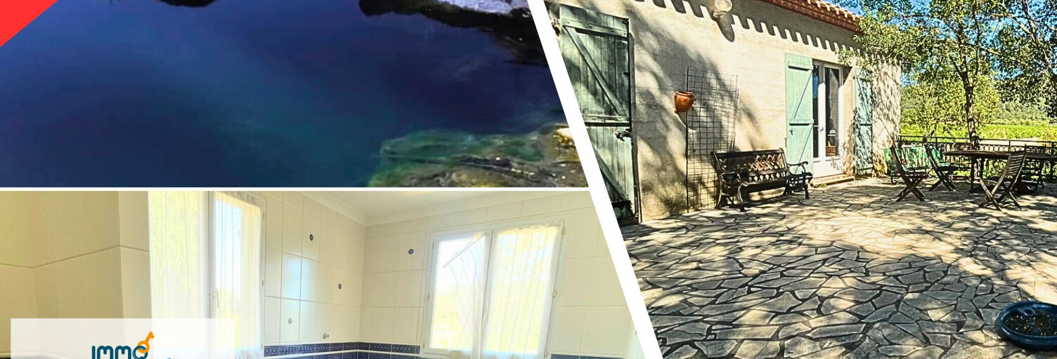 Maison 10 Pièces 350 m² à vendre à Bize-Minervois (11120)
