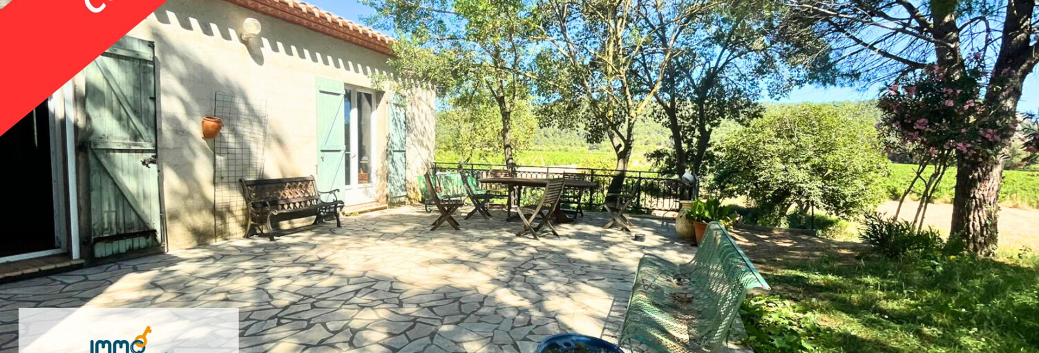 Maison 10 Pièces 350 m² à vendre à Bize-Minervois (11120)