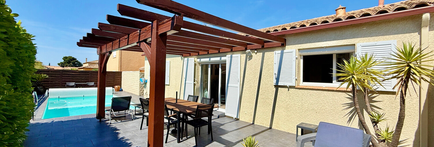 Maison 4 Pièces 100 m² à vendre à Poussan (34560)