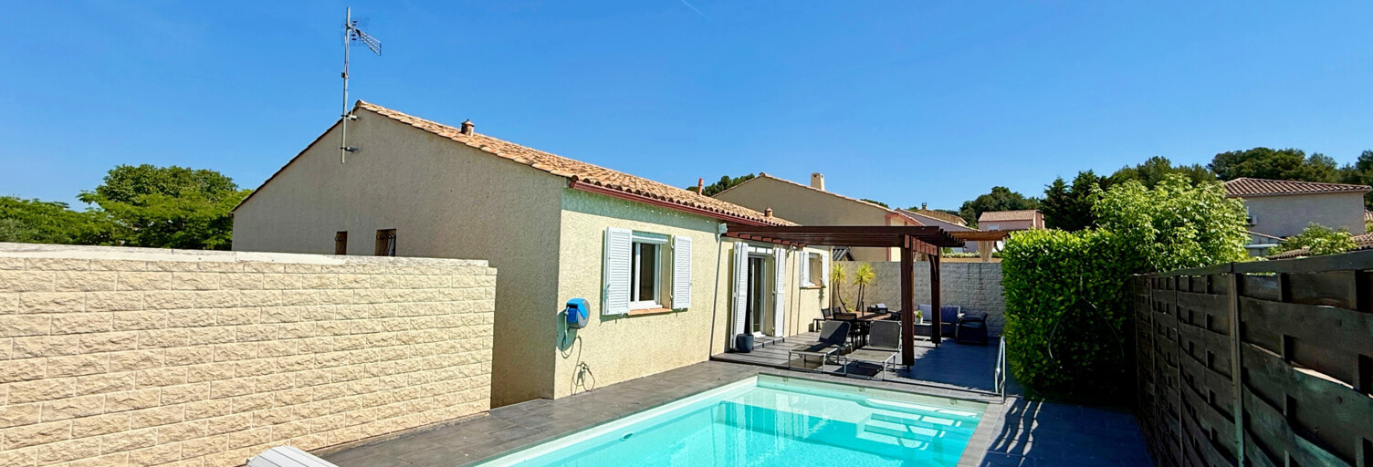 Maison 4 Pièces 100 m² à vendre à Poussan (34560)