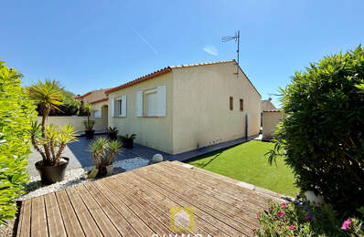 Maison plain-pied avec piscine à vendre à Poussan — photo du bien