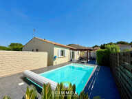 Maison plain-pied avec piscine à vendre à Poussan — photo 2