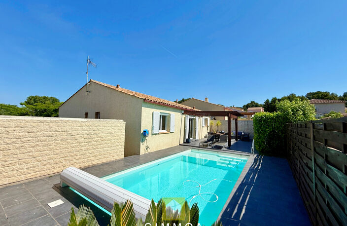 Maison plain-pied avec piscine à vendre à Poussan — photo 2