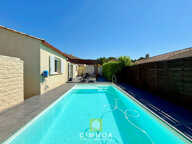 Maison plain-pied avec piscine à vendre à Poussan — photo 3