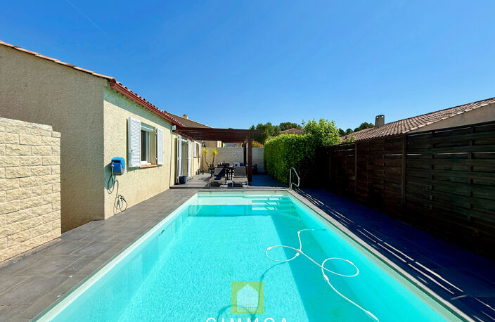 Maison plain-pied avec piscine à vendre à Poussan — photo 3