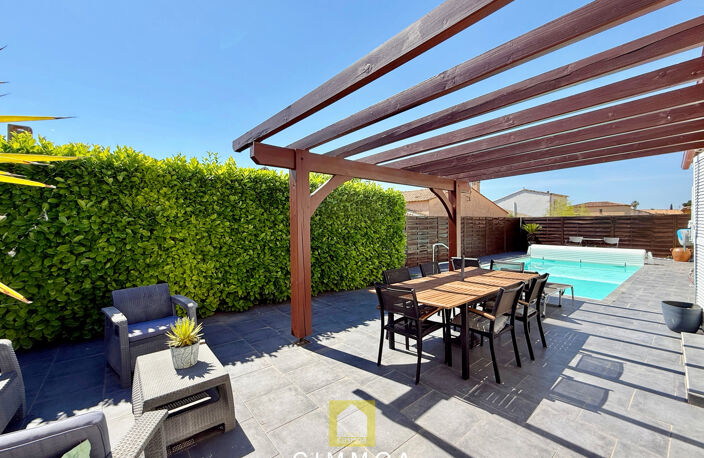 Maison plain-pied avec piscine à vendre à Poussan — photo 5
