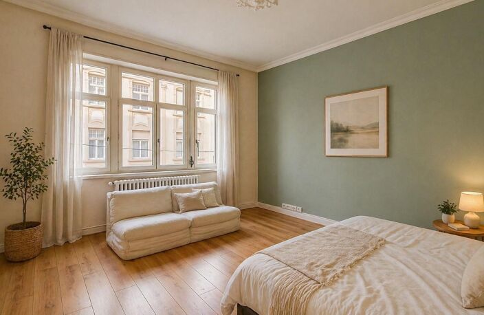 Nouveau Prix ! CONTADES : Bel ancien, grand 4 pièces, en étage — photo 4
