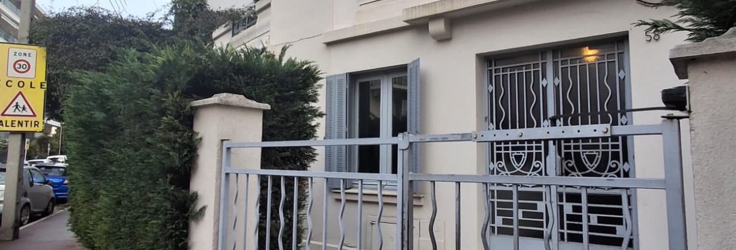 Appartement 2 Pièces 37 m² à vendre à Cannes (06400)