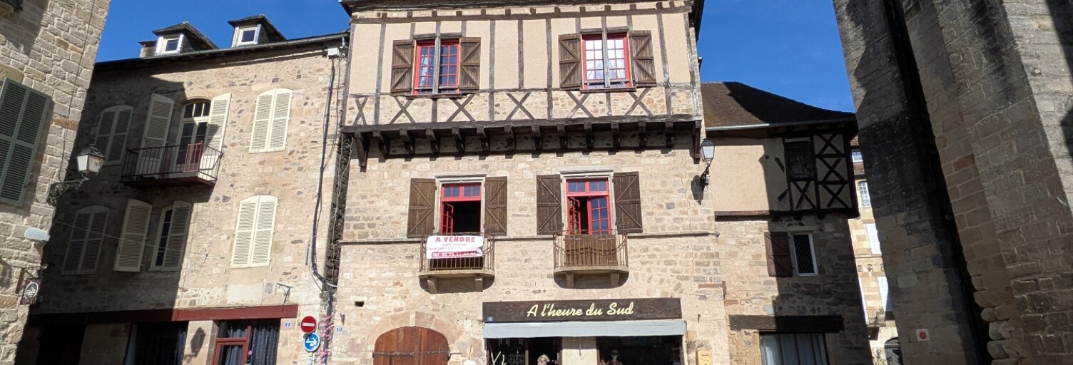 Immeuble  300 m² à vendre à Beaulieu-sur-Dordogne (19120)
