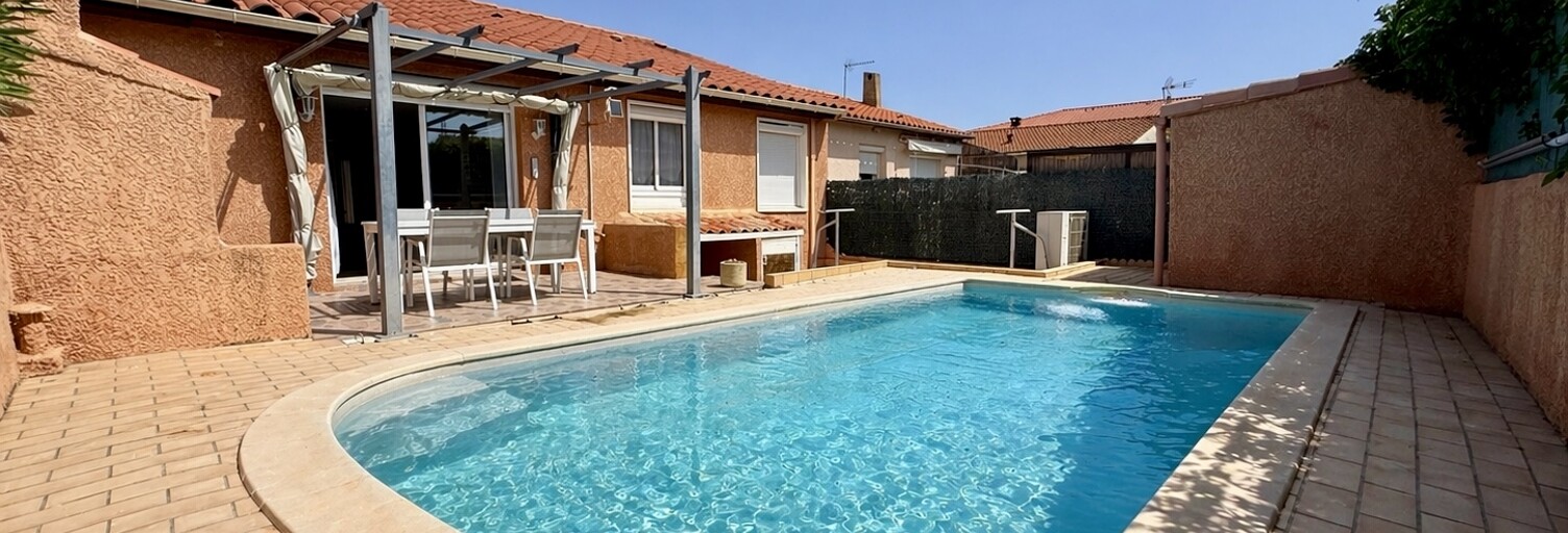 Maison 4 Pièces 89 m² à vendre à Saint-Laurent-de-la-Salanque (66250)