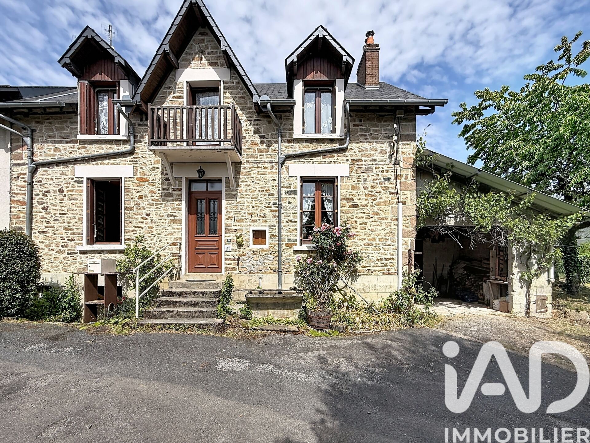 Maison à vendre, 4 pièces, 105 m², Le Lonzac