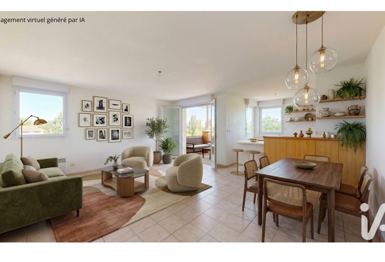 Vente Appartement 3 pièces — photo 1