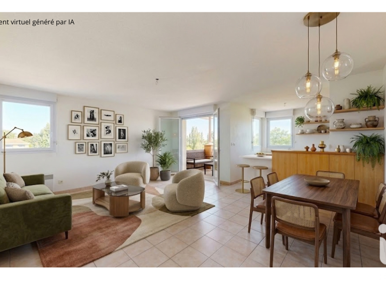 Vente Appartement 3 pièces — photo 1
