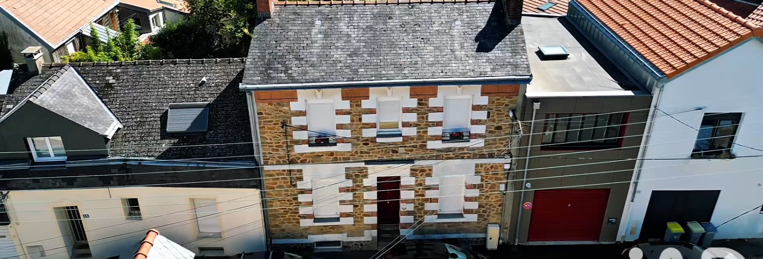Maison 6 Pièces 177 m² à vendre à Nantes (44100)