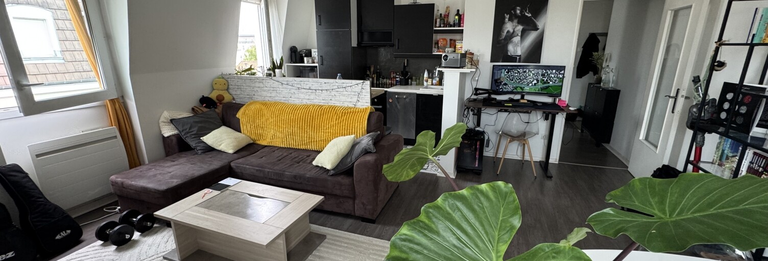 Appartement 2 Pièces 45 m² à vendre à Meaux (77100)