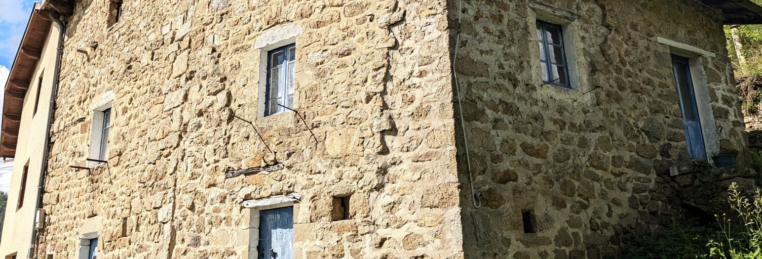 Maison 3 Pièces 56 m² à vendre à Saint-Martin-de-Valamas (07310)