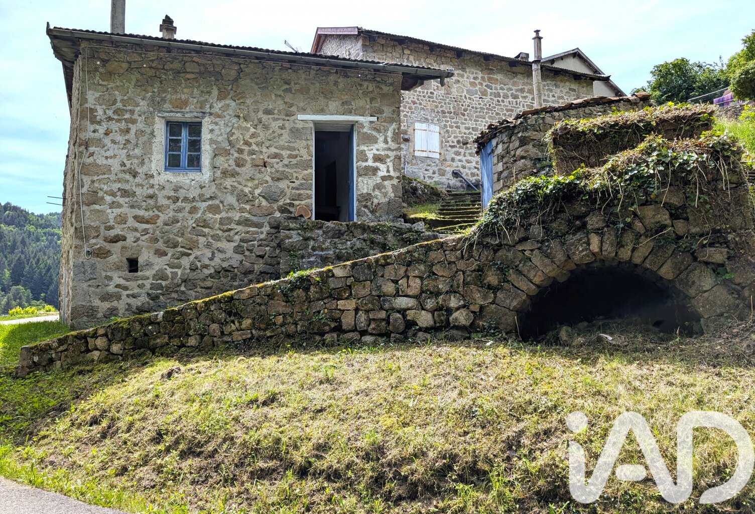 Vente Maison de campagne 3 pièces — photo 1