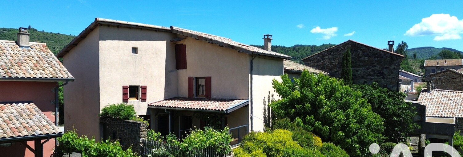 Maison 6 Pièces 101 m² à vendre à Saint-Barthélemy-le-Meil (07160)