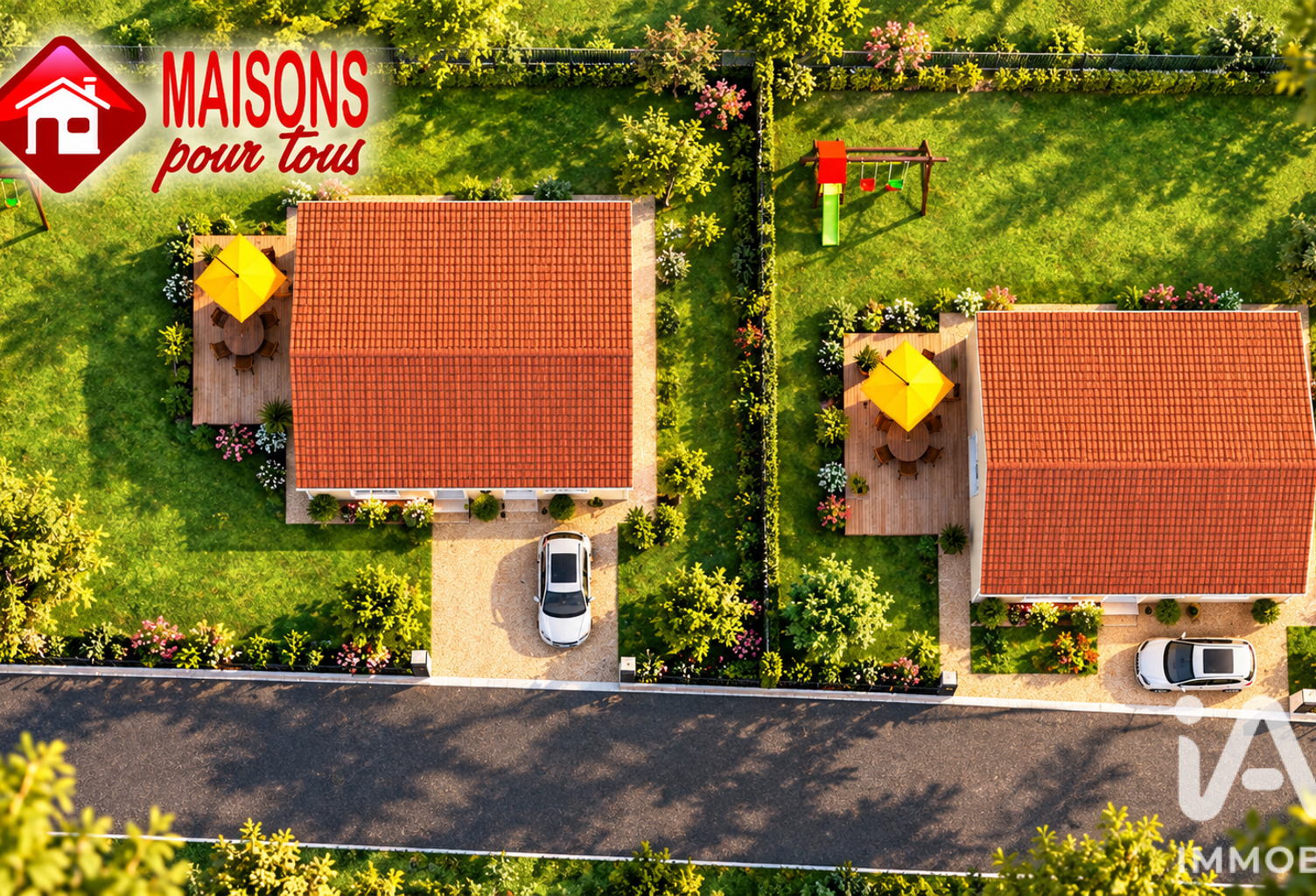 Vente Terrain à bâtir 637 m&sup2; — photo 1