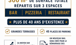 Commerce  300 m² à vendre à Pertuis (84120)