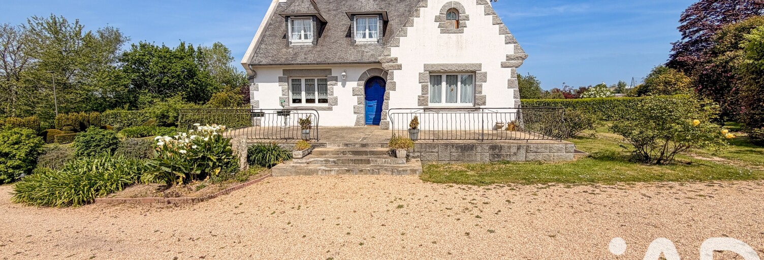 Maison 6 Pièces 124 m² à vendre à Rospez (22300)