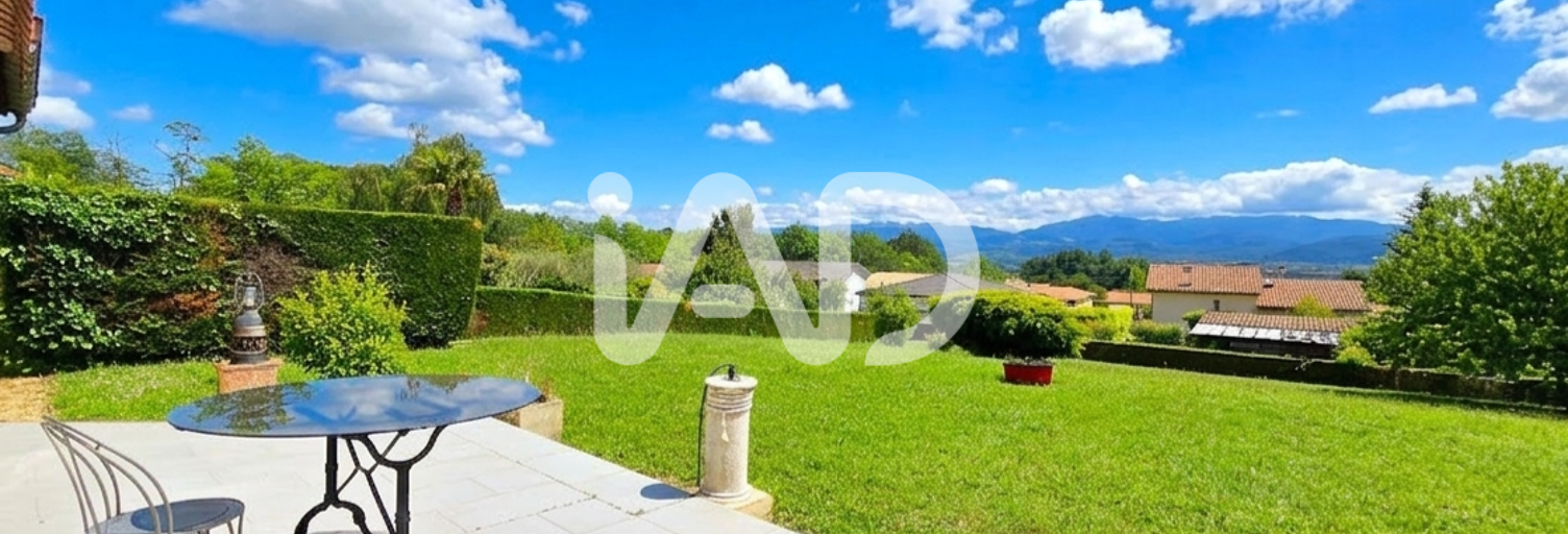 Maison 6 Pièces 176 m² à vendre à Villeneuve-de-Rivière (31800)