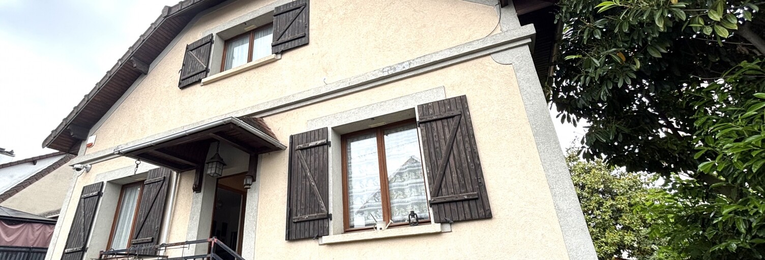 Maison 5 Pièces 122 m² à vendre à Tremblay-en-France (93290)